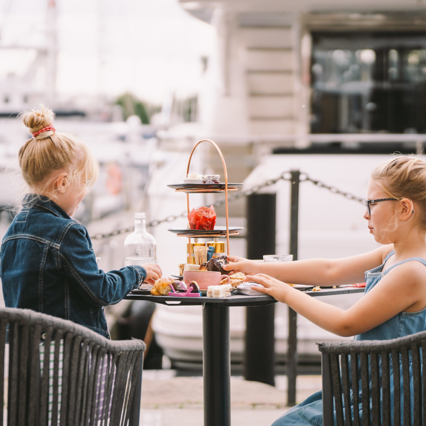 Family Afternoon Tea Waterfront